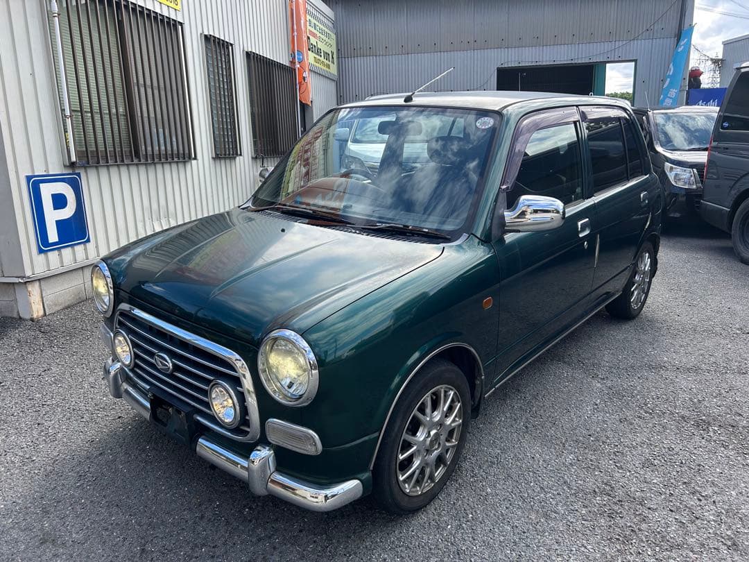 ダイハツ　ミラジーノ　ミニライトスペシャルターボ　L700S 訳あり　レストア