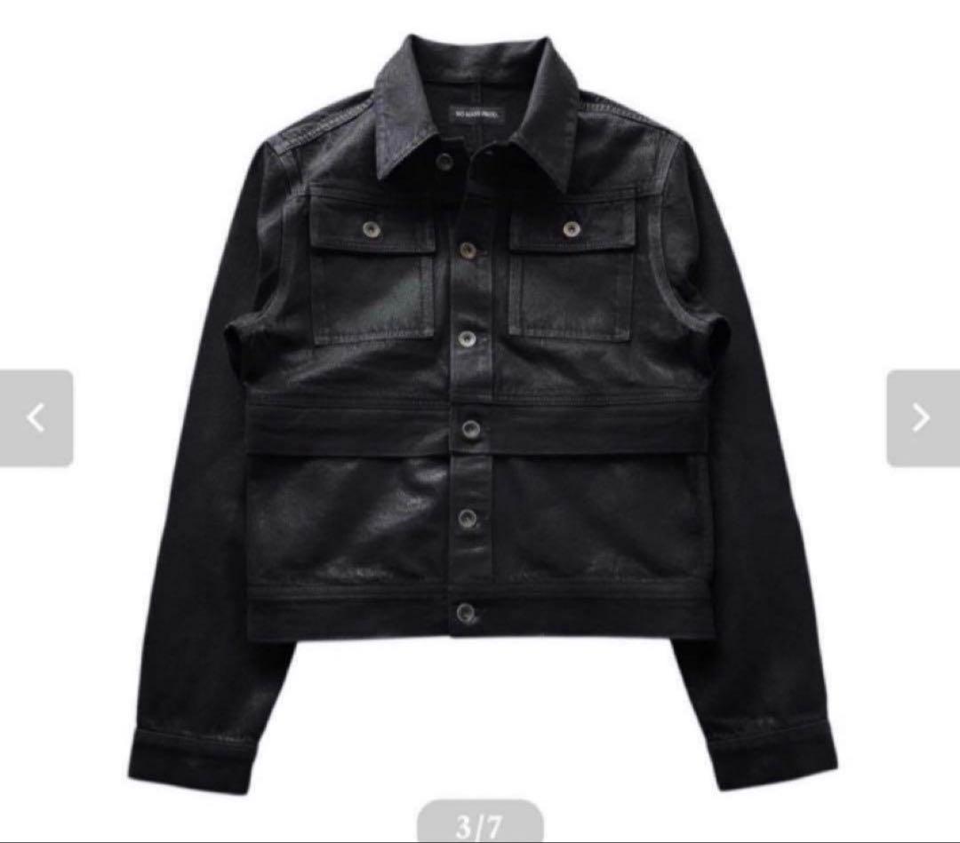 ジャケット・アウター no mass prod 008GLM WAXED DENIM JAC