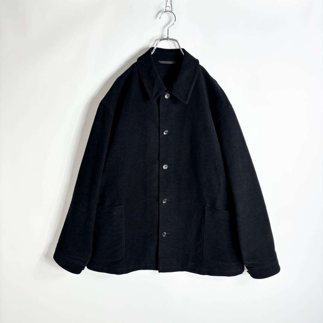 steven alan BRSH MOLE SKIN COVERALL 黒 L