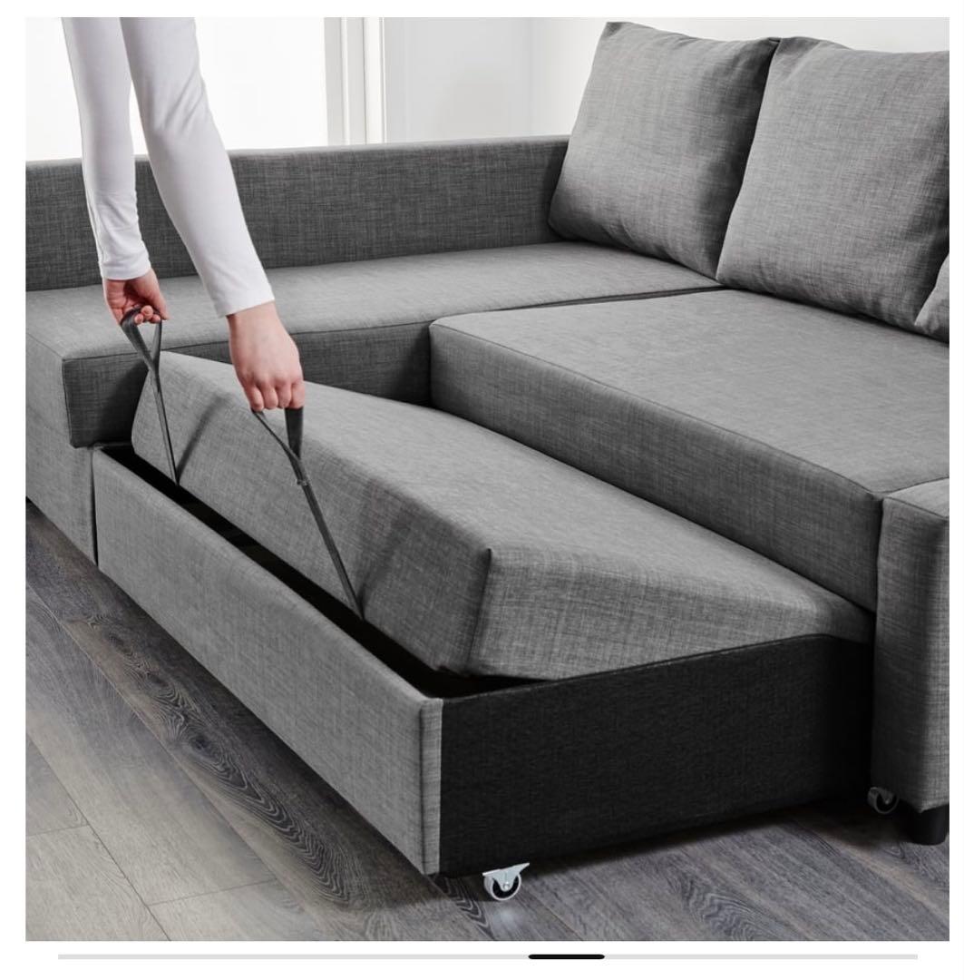 ソファベッドIKEAフリ－ヘ－テン