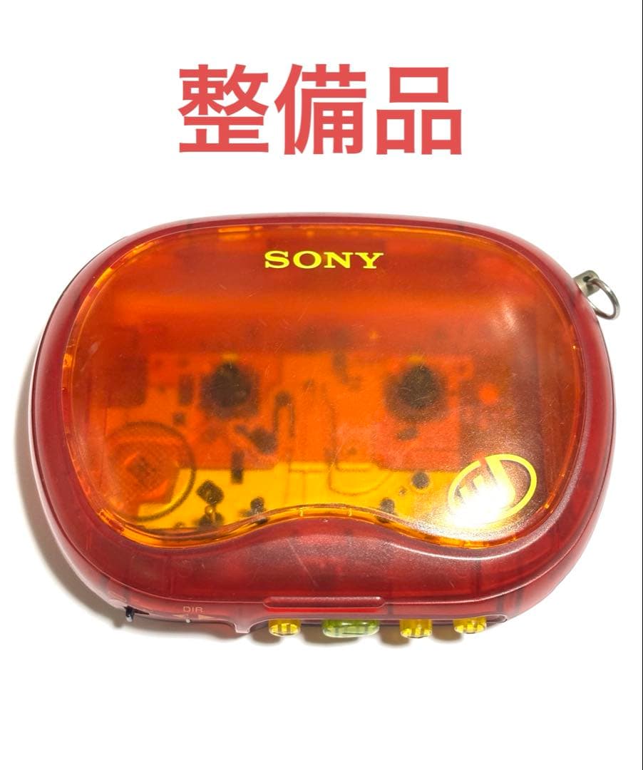 SONY カセットウォークマン WM-EQ2 整備品