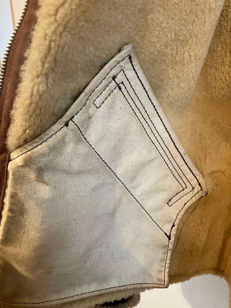 希少　旧THE REAL McCOYS B-6フライトジャケット　サイズ38R