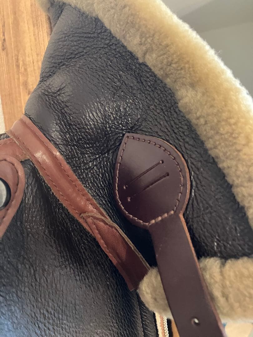 希少　旧THE REAL McCOYS B-6フライトジャケット　サイズ38R