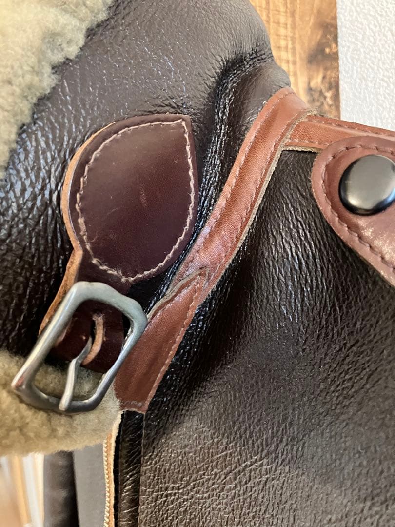 希少　旧THE REAL McCOYS B-6フライトジャケット　サイズ38R