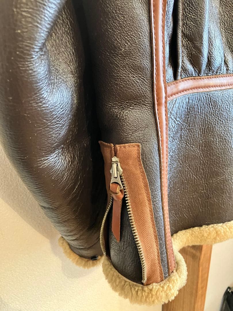 希少　旧THE REAL McCOYS B-6フライトジャケット　サイズ38R