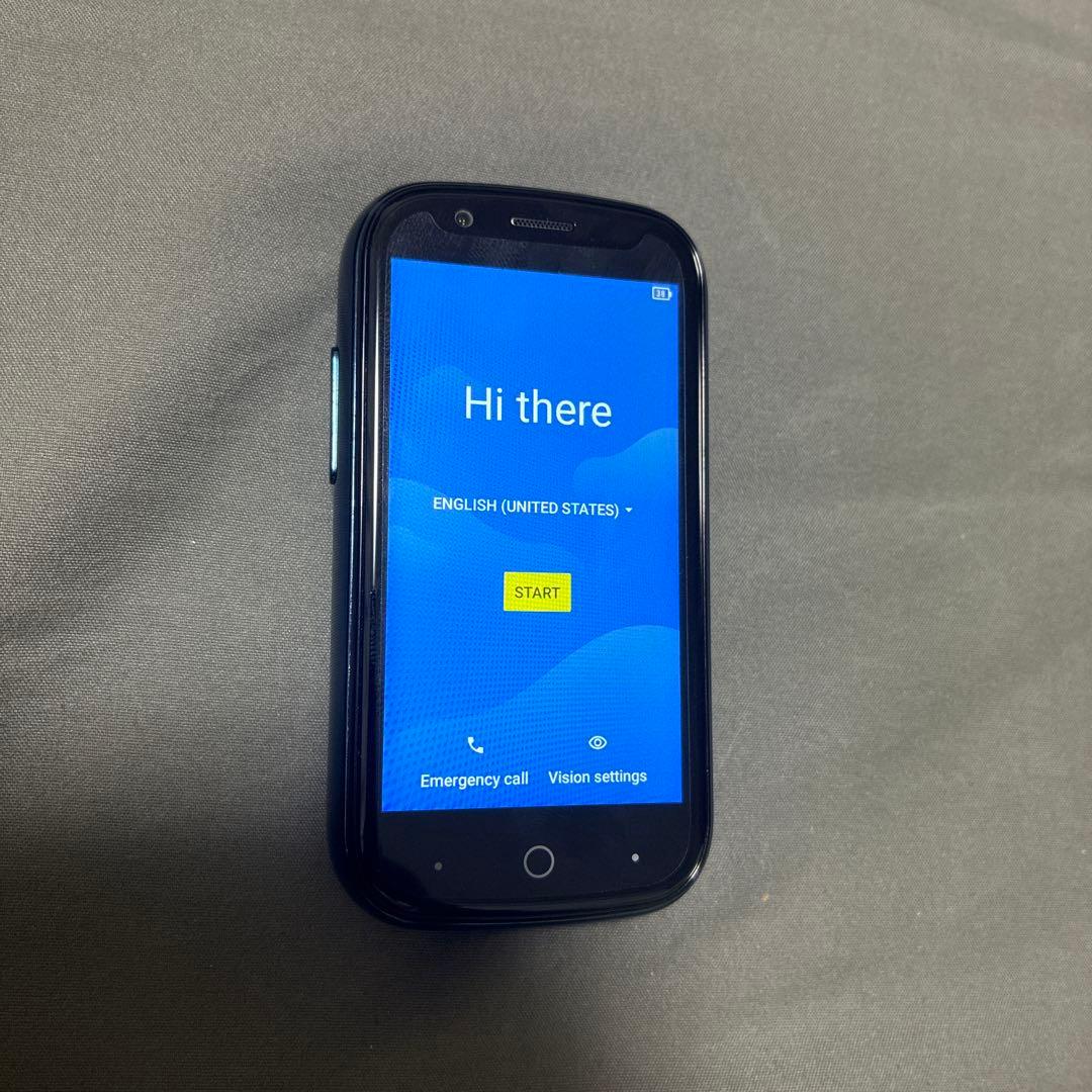 Unihertz Jelly 2 SIMトレイなし 付属品なし