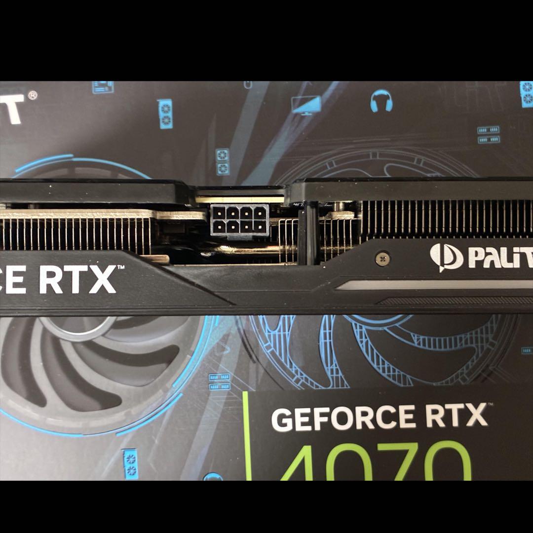 Palit GeForce RTX 4070 デュアルファン