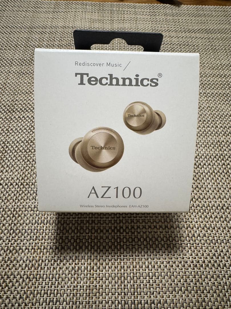 早い者勝ちTechnics EAH-AZ100-N ワイヤレスイヤホン