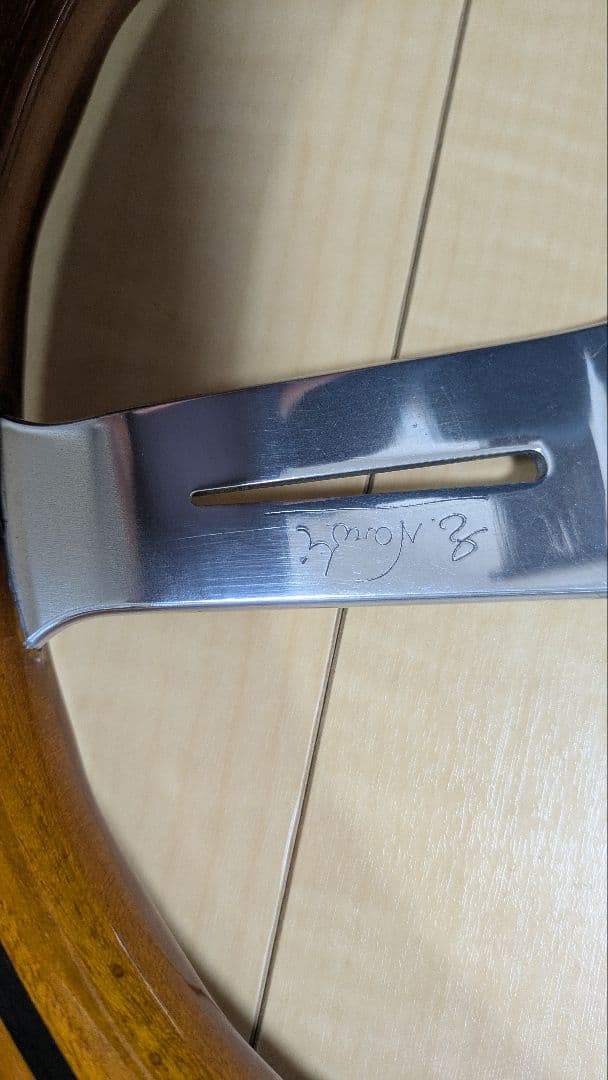 30年前当時物　ナルディ　ステアリング