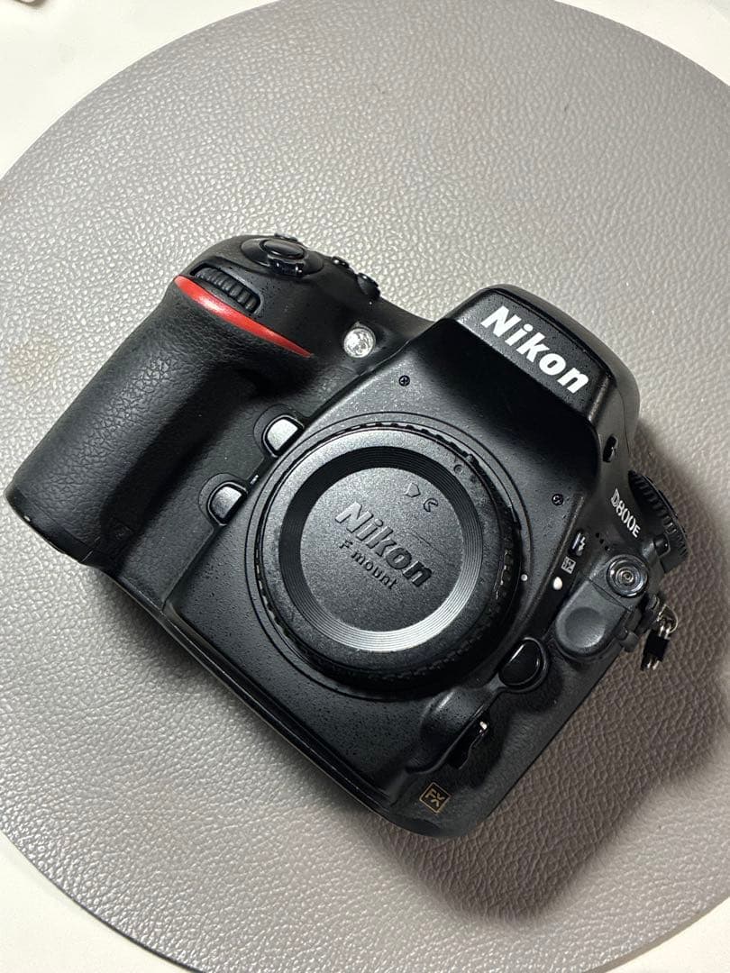 Nikon D800E❗️バッテリー3個付き ‼️30644枚❗️