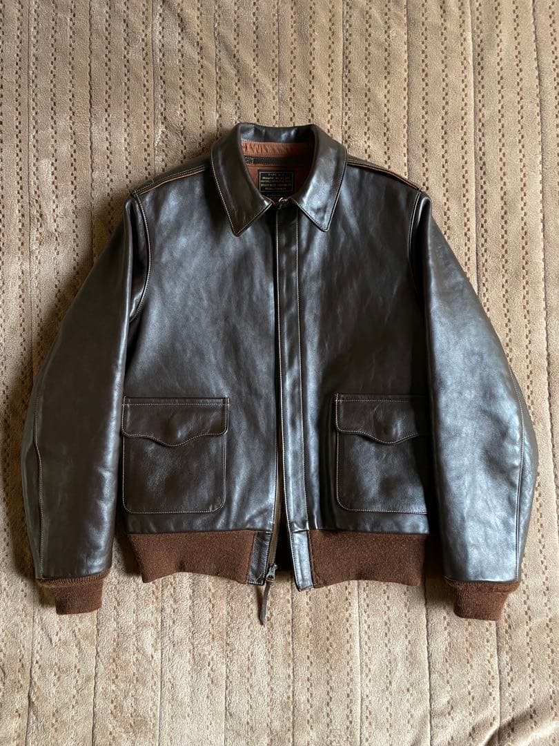 【美品】Tha REAL McCOY'S A-2 リアルマッコイズ