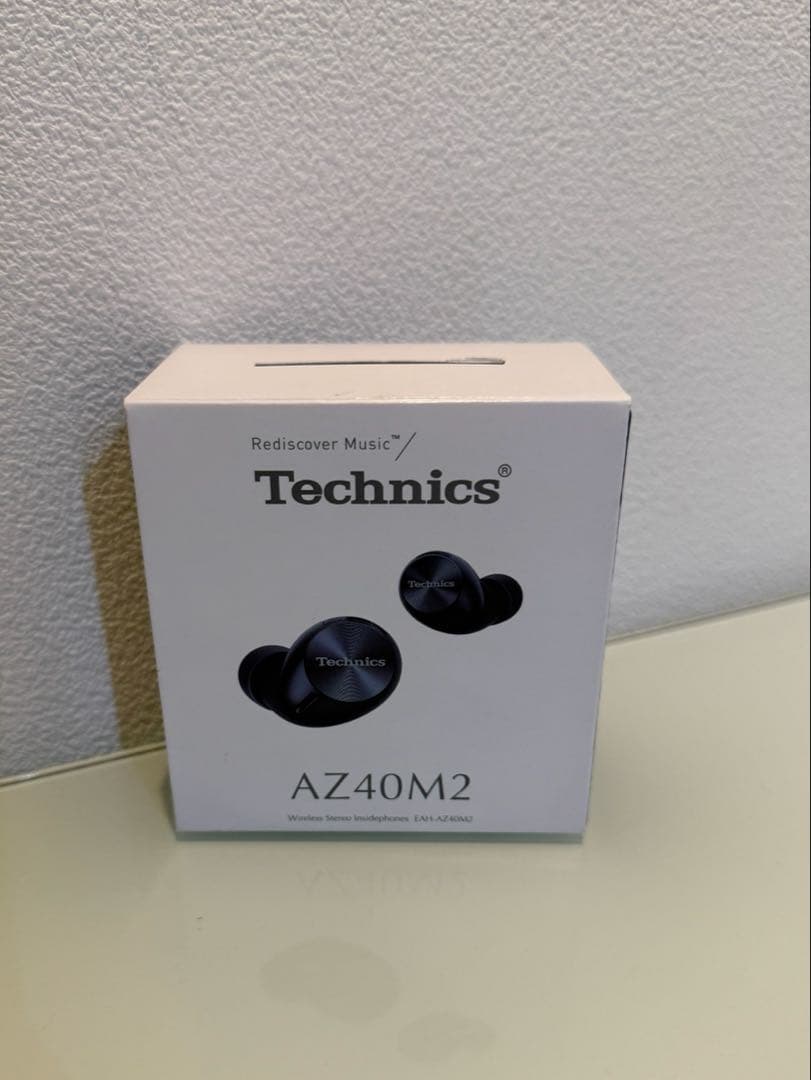 美品Technics AZ40M2 ワイヤレスイヤフォン