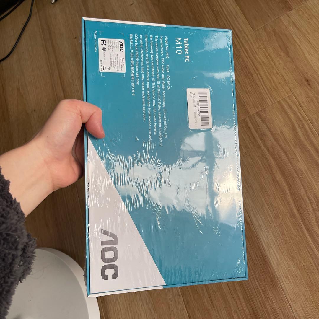 「しん」 AOC Tablet PC M10 未開封