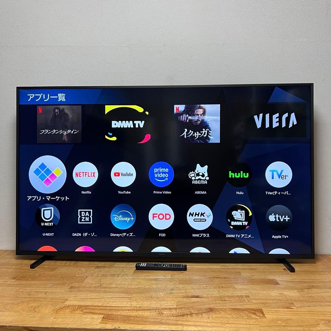 Panasonic 65V型 4K 液晶テレビ VIERA TH-65JX750