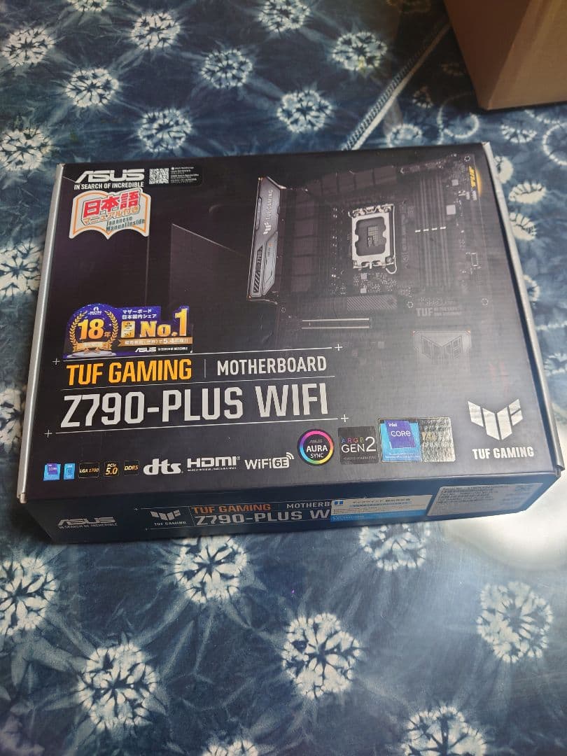 14700K ASUS TUF GAMING Z790-PLUS WIFIセット