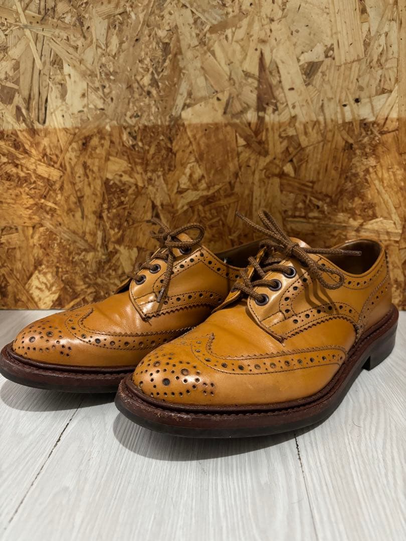 【美品】Tricker's /トリッカーズ バートン エイコン