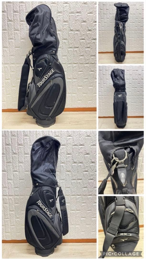 初心者おすすめ メンズ ゴルフクラブセット テーラーメイド キャディバッグ付