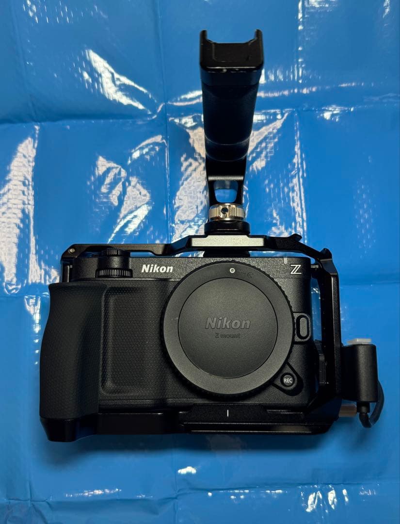 NikonZR　シネマカメラ