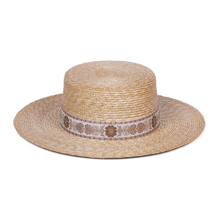 最終値下げ　lack of color ラックオブカラー ハット 麦わら帽子 S