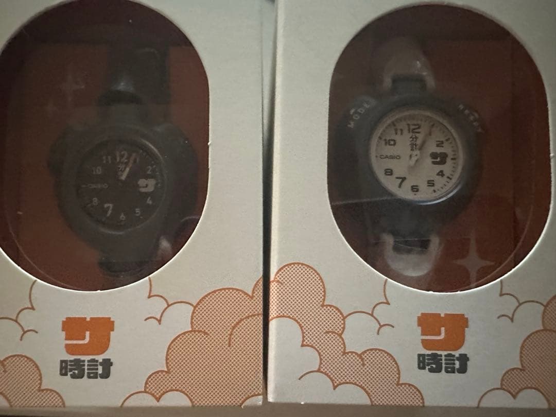 新品 カシオ サウナー専用腕時計 ブラック ホワイト 2本セット サ時計