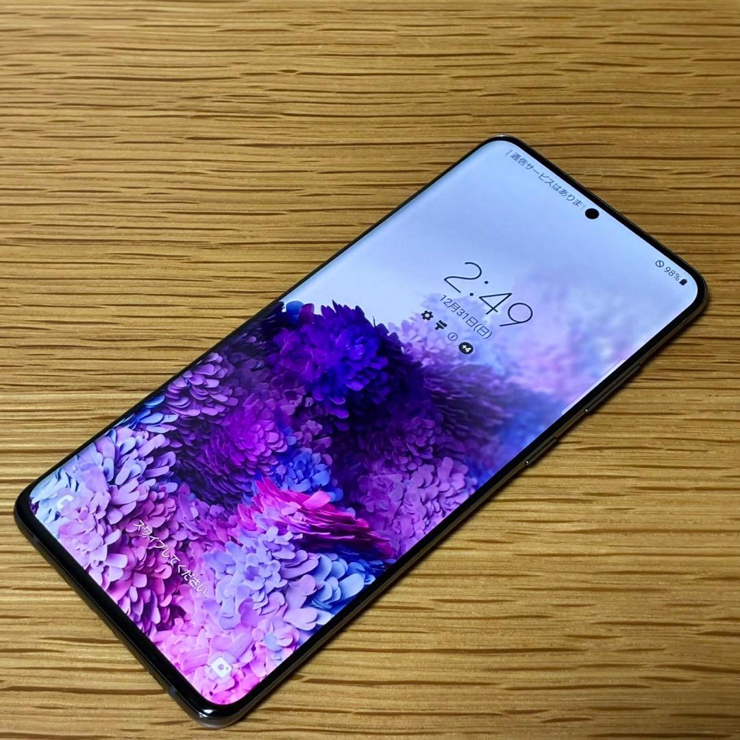 19000 Samsung Galaxy S20 ＋　SIMフリー