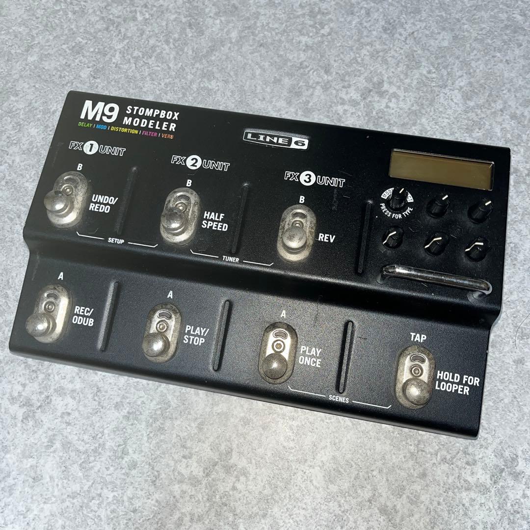 【ジャンク品】LINE 6 M9 マルチエフェクター