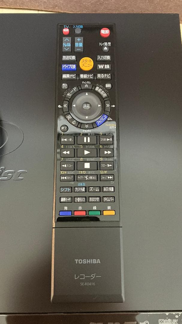 TOSHIBA HDD & Blu-rayレコーダー DBR-Z160 良