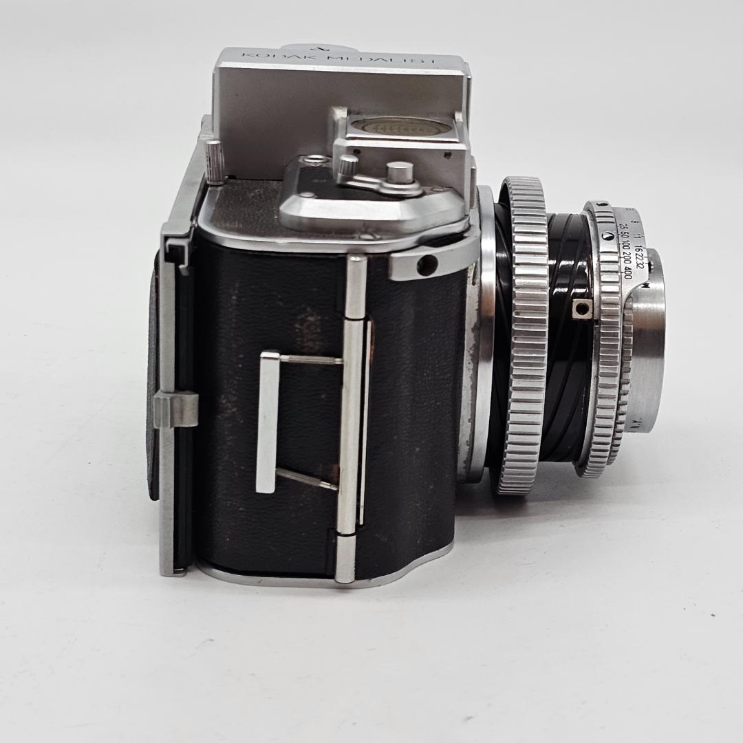 【レトロ】Kodak メダリスト ヴィンテージカメラ カートリッジ付