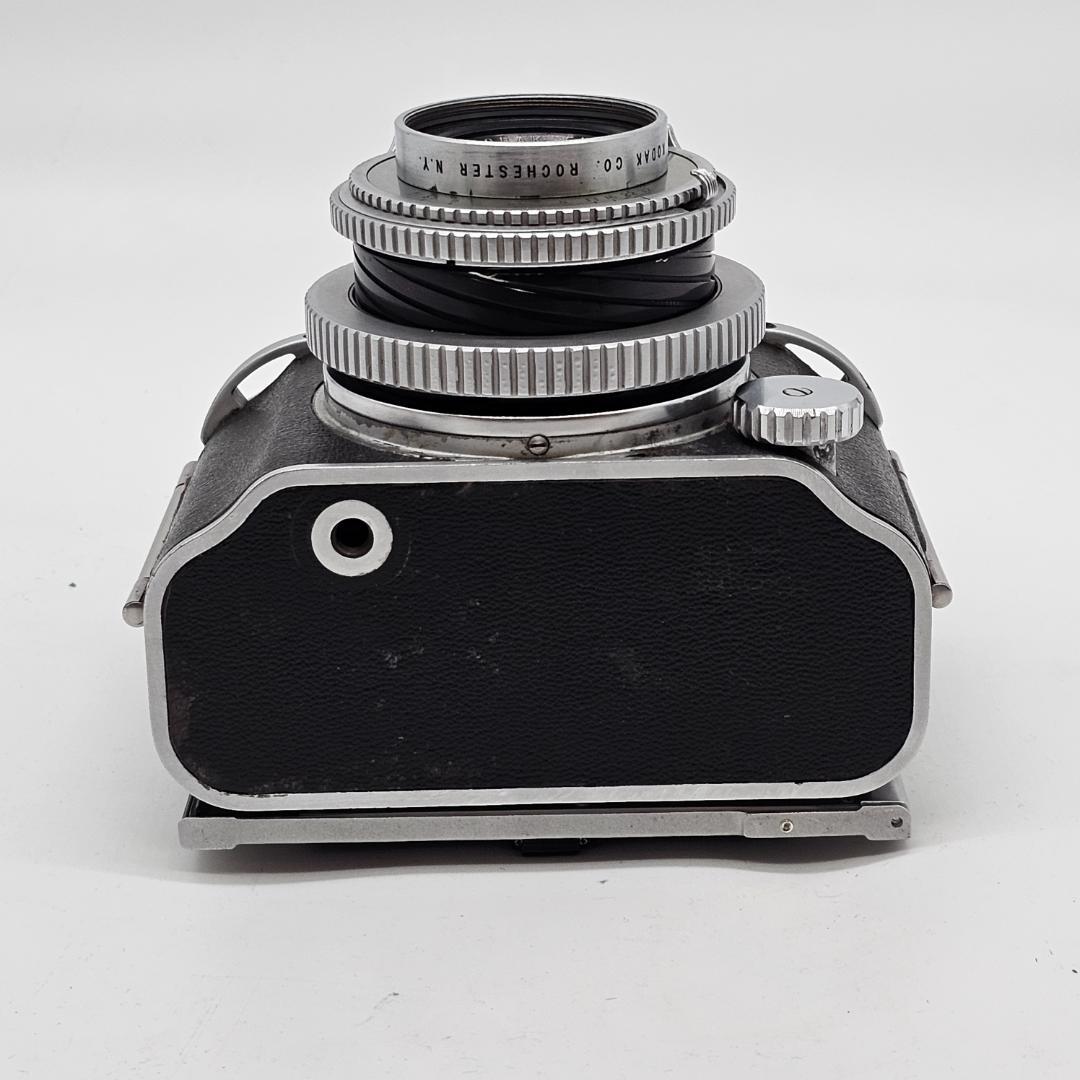 【レトロ】Kodak メダリスト ヴィンテージカメラ カートリッジ付