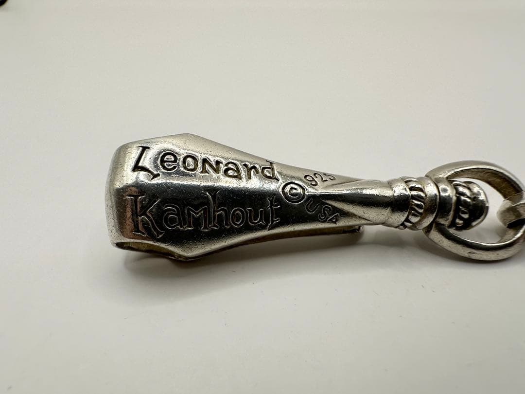 レナードカムホート　ロンワンズ　ベルト　フック&クラスプ