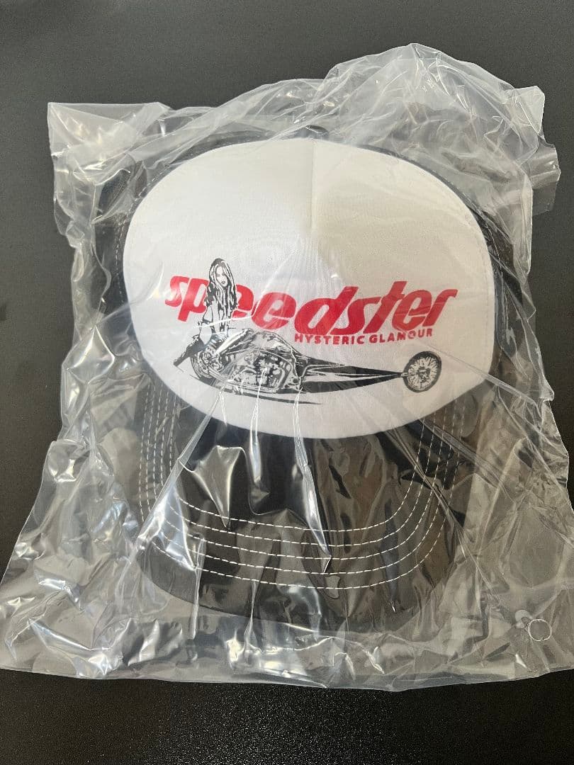 【新品未使用】 ヒステリックグラマー　キャップ　GUITAR GIRL 30