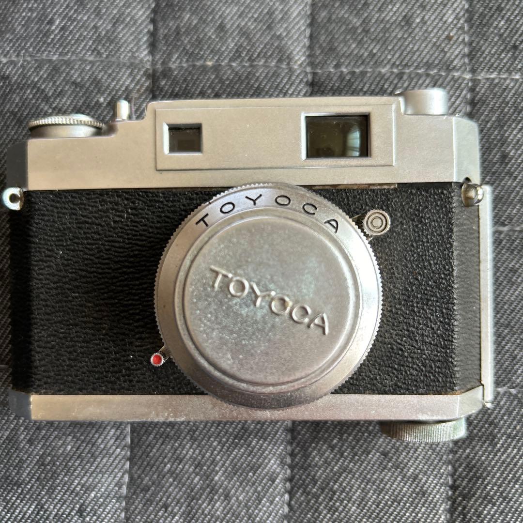 TOYOCA35 カメラ　ケース　三脚付き