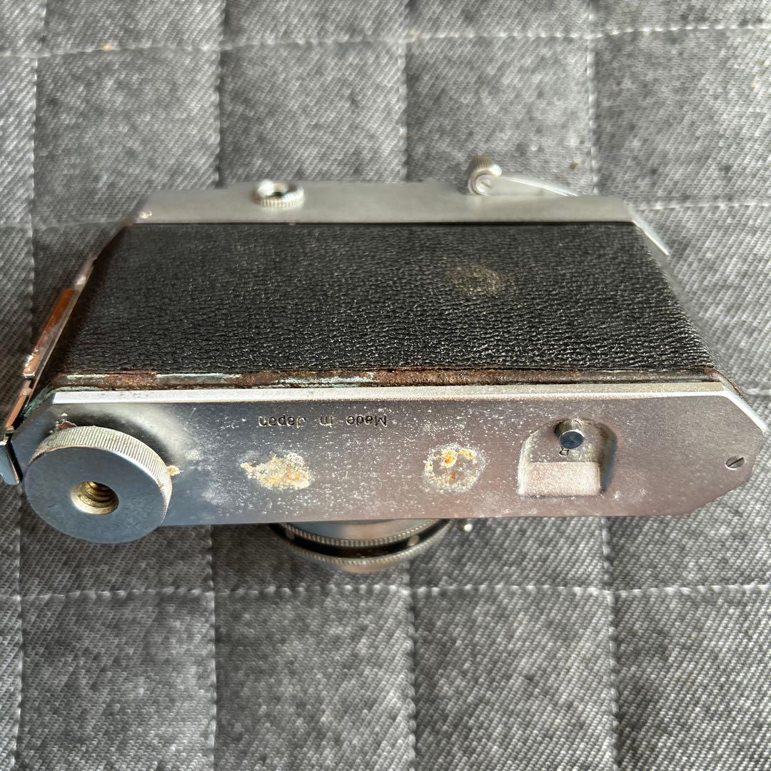 TOYOCA35 カメラ　ケース　三脚付き