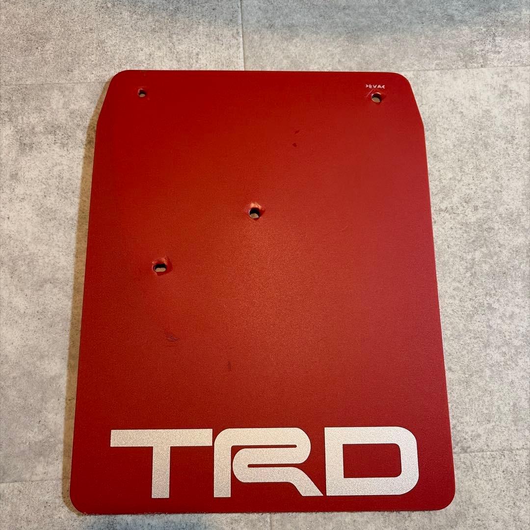 ハイエースＴＲＤ マッドフラップ 前後泥除け4枚セット