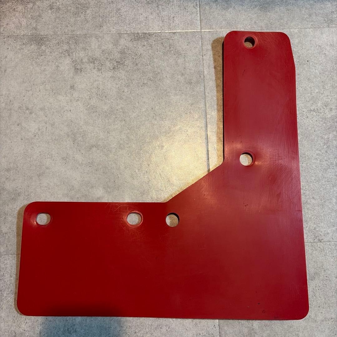 ハイエースＴＲＤ マッドフラップ 前後泥除け4枚セット