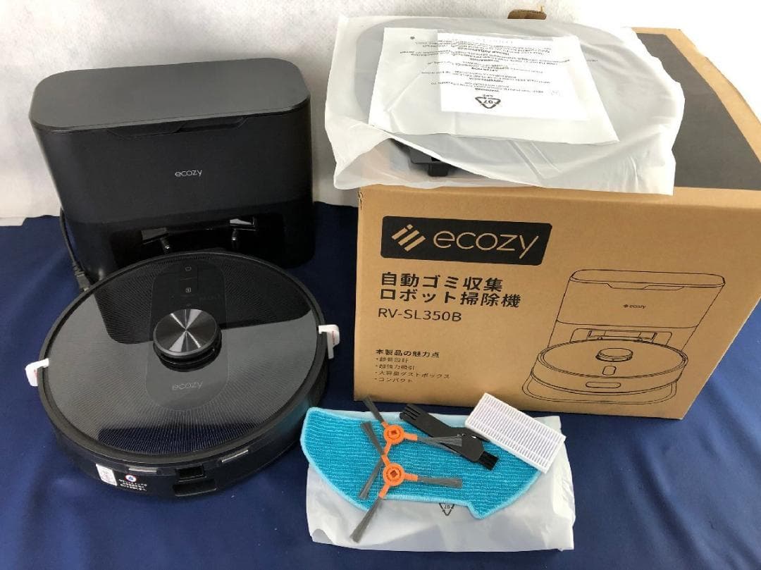 ecozy ロボット掃除機 RV-SL350B 本体