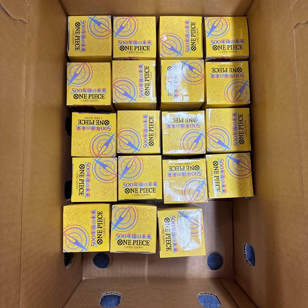 ONE PIECE CARD GAME 500年後の未来　未開封品