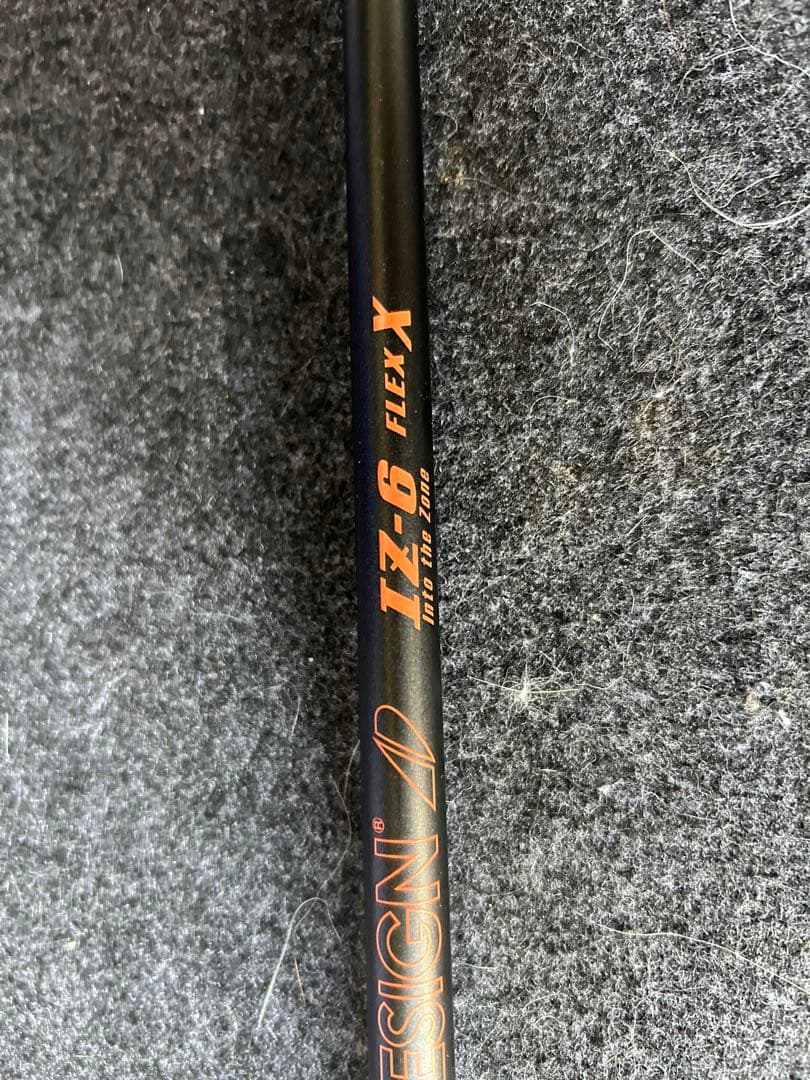 ツアーAD IZ-6 Xフレックス シャフト キャロウェイスリーブ