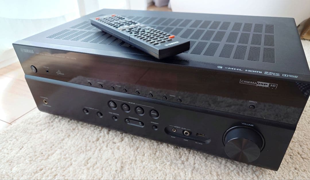 最終値下げYAMAHA RX-V575 アンプ　ヤマハ
