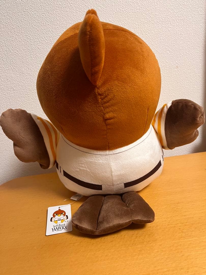 SoftBank Hawks 鷹ぬいぐるみ中くじ3等（非売品）