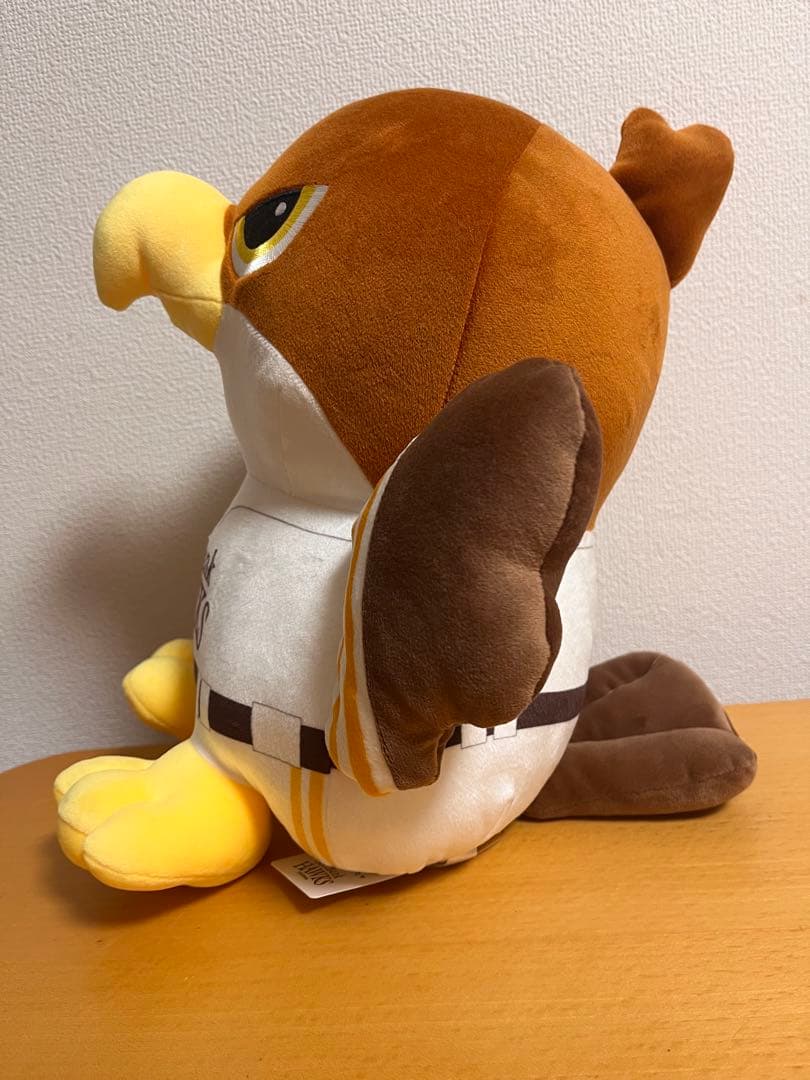 SoftBank Hawks 鷹ぬいぐるみ中くじ3等（非売品）