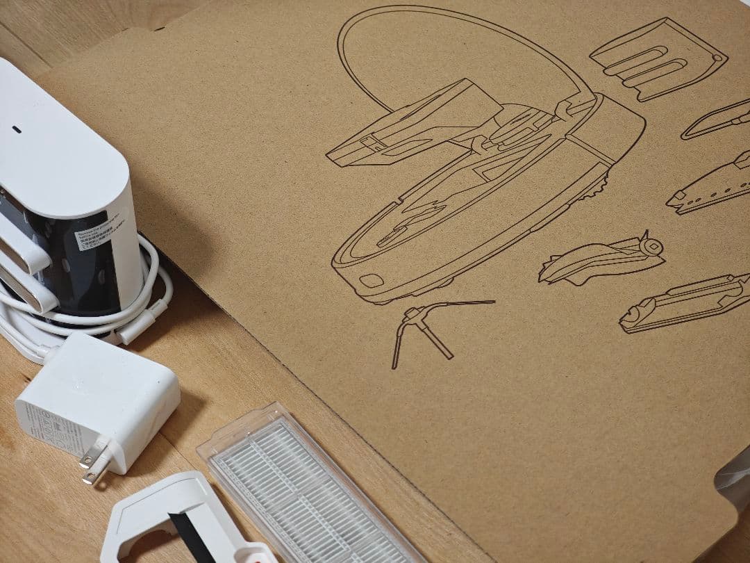 Xiaomi S10 2-in-1 ロボット掃除機