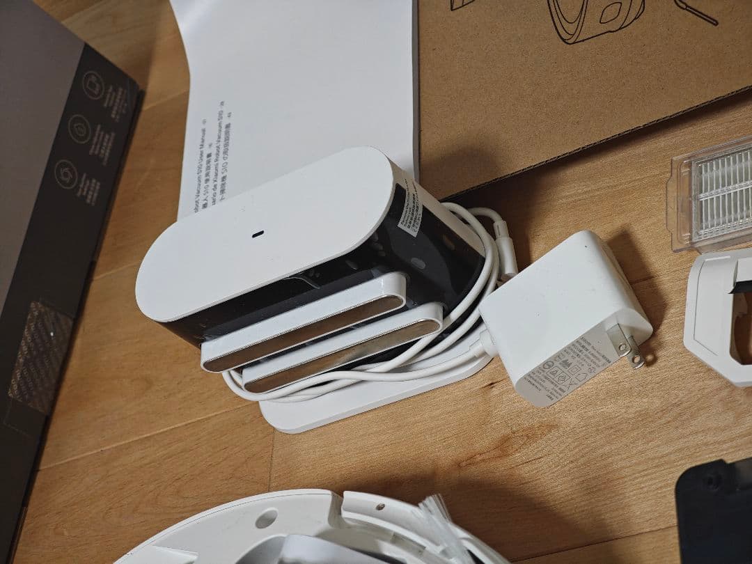 Xiaomi S10 2-in-1 ロボット掃除機