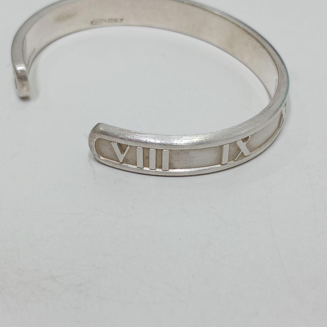 ティファニー アトラス バングル シルバー925