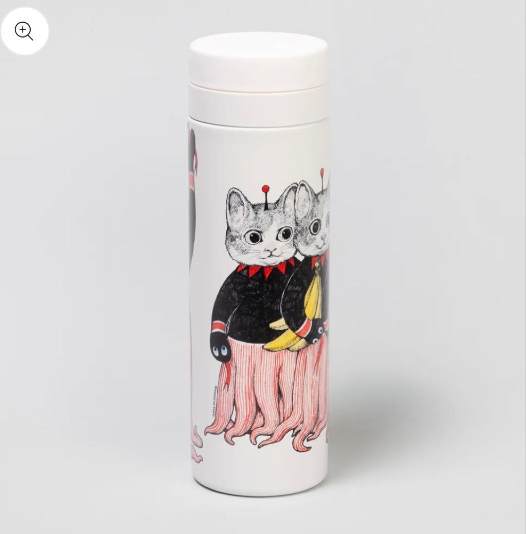 ボリス雑貨店　ヒグチユウコ　サーモボトル　 ギュスターヴくん