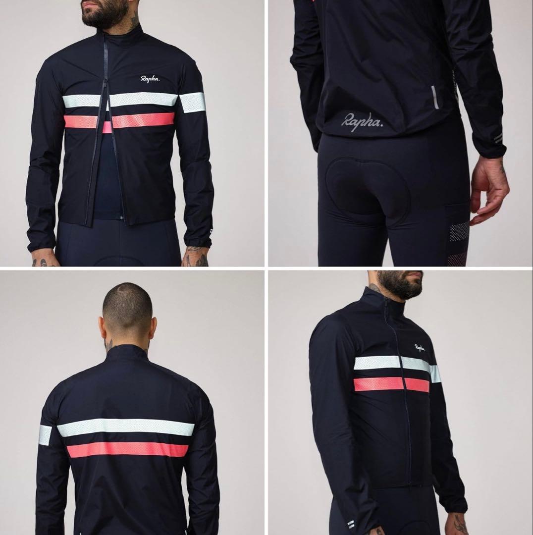 ラファ Men’s Brevet GORETEX Rain Jacket XL