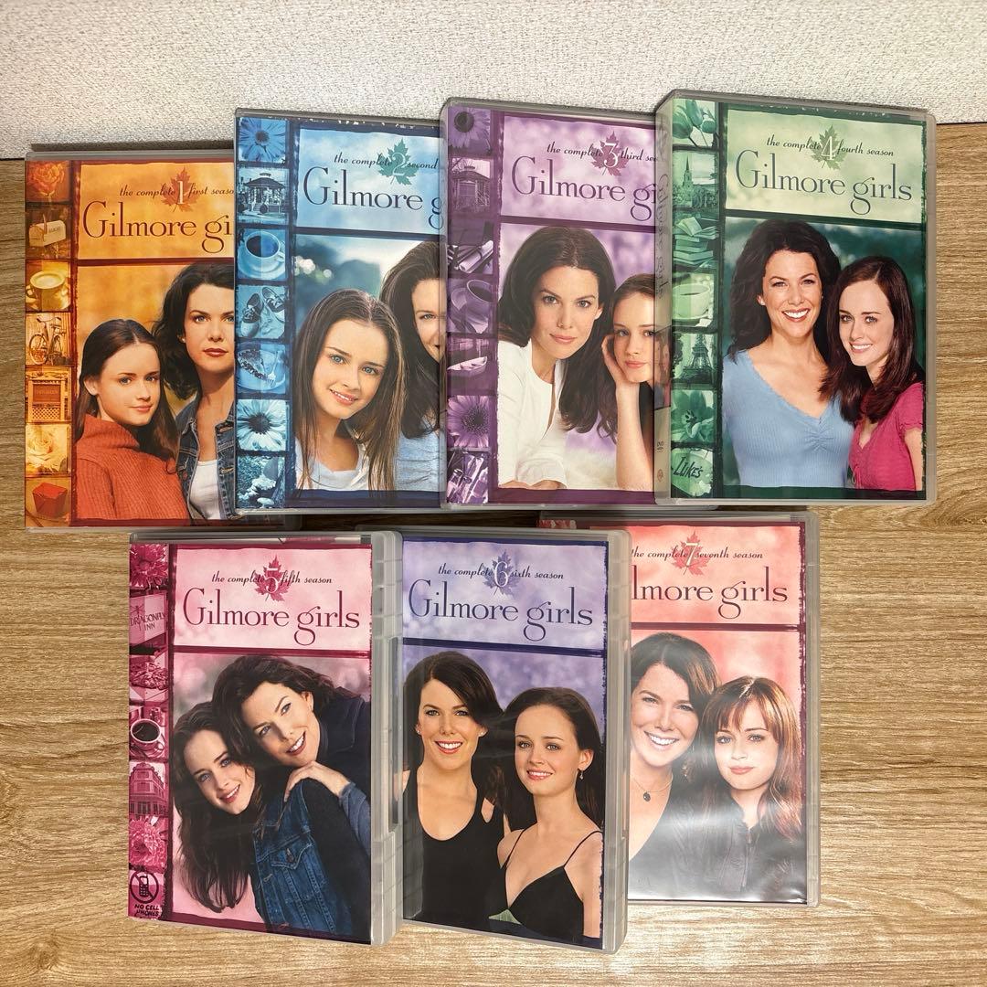 Gilmore girl's DVDシーズン1〜7セット