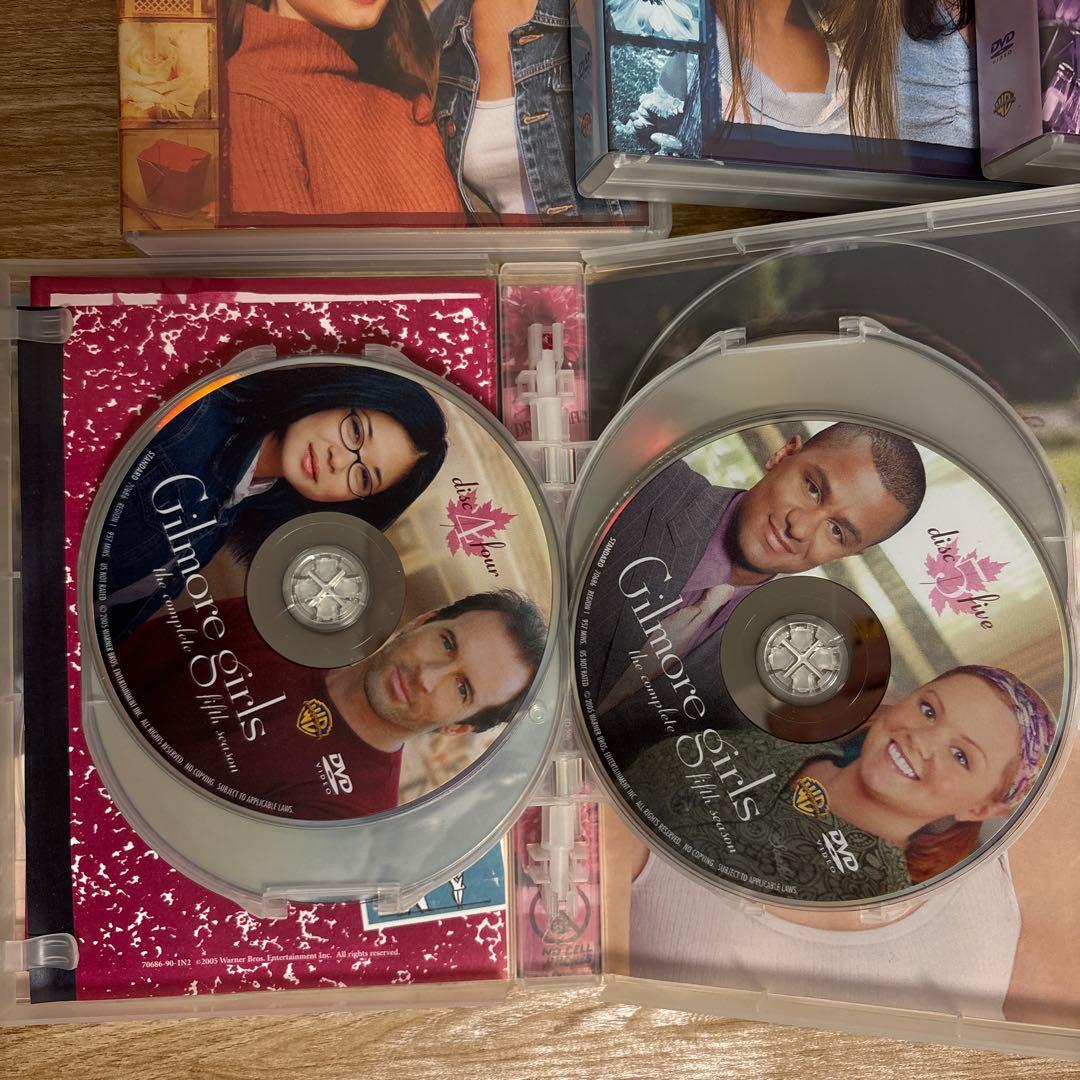 Gilmore girl's DVDシーズン1〜7セット
