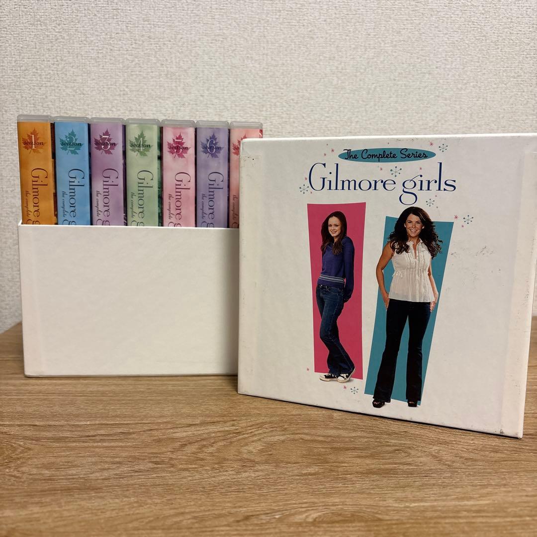 Gilmore girl's DVDシーズン1〜7セット