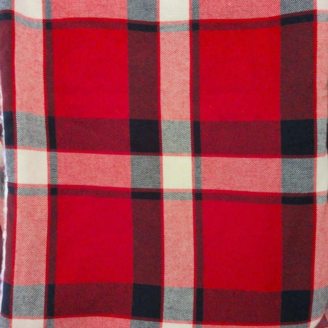 ハンドメイド　裏起毛の暖かロングワンピース＆フード付マフラー